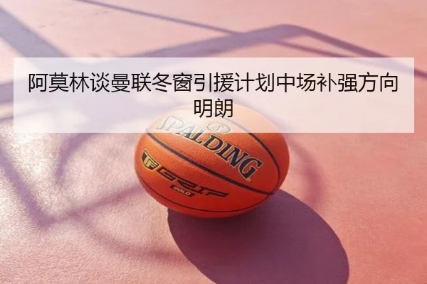 阿莫林谈曼联冬窗引援计划中场补强方向明朗
