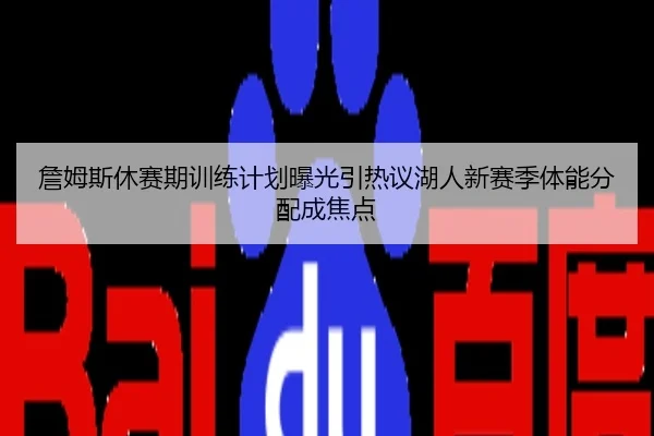 詹姆斯休赛期训练计划曝光引热议湖人新赛季体能分配成焦点